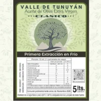 Aceite de Oliva Extra Virgen 5 Lt