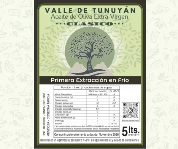 aceite d eoliva 5 2 Aceite de Oliva Extra Virgen 5 Lt